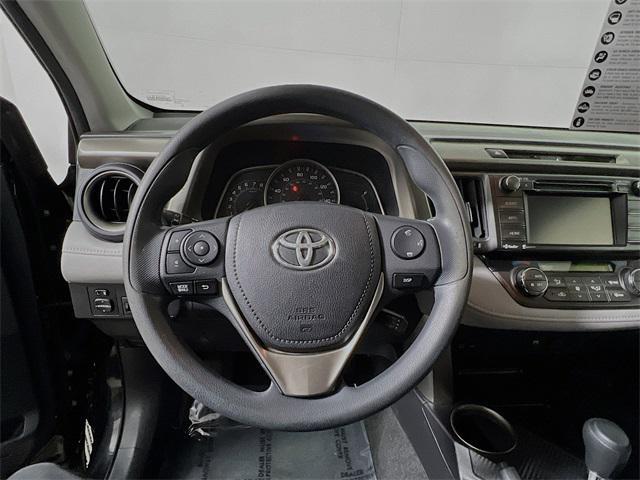 used 2015 Toyota RAV4 car, priced at $14,093