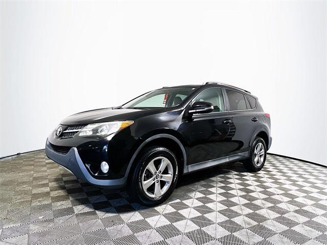 used 2015 Toyota RAV4 car, priced at $14,093