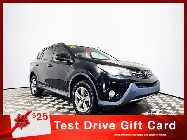 used 2015 Toyota RAV4 car, priced at $14,093