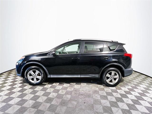 used 2015 Toyota RAV4 car, priced at $14,093