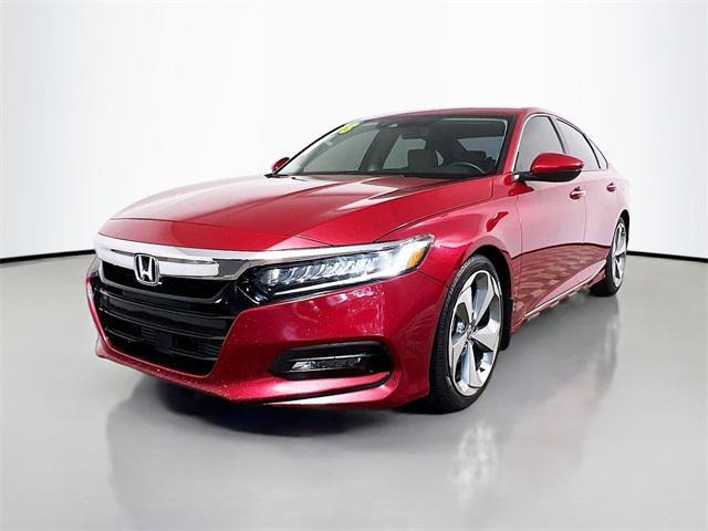 used 2018 Honda Accord car, priced at $19,153