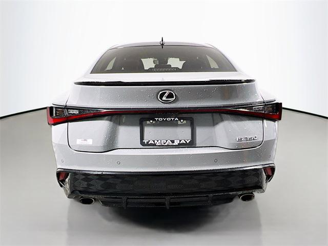 used 2023 Lexus IS 350 car, priced at $39,657