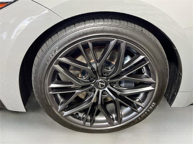used 2023 Lexus IS 350 car, priced at $39,657