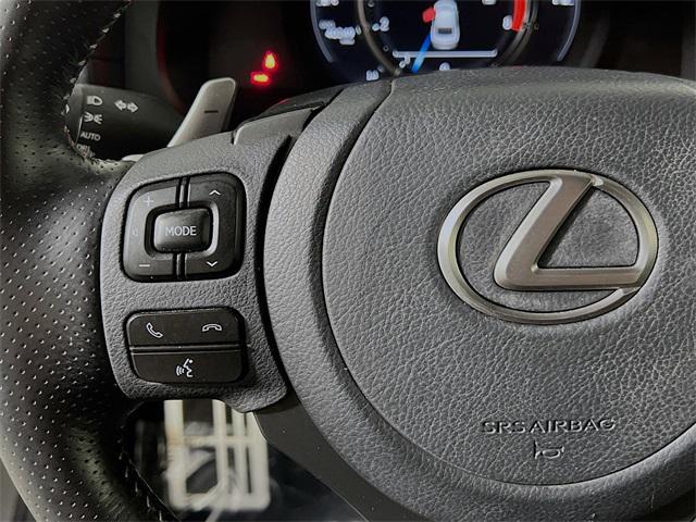 used 2023 Lexus IS 350 car, priced at $39,657