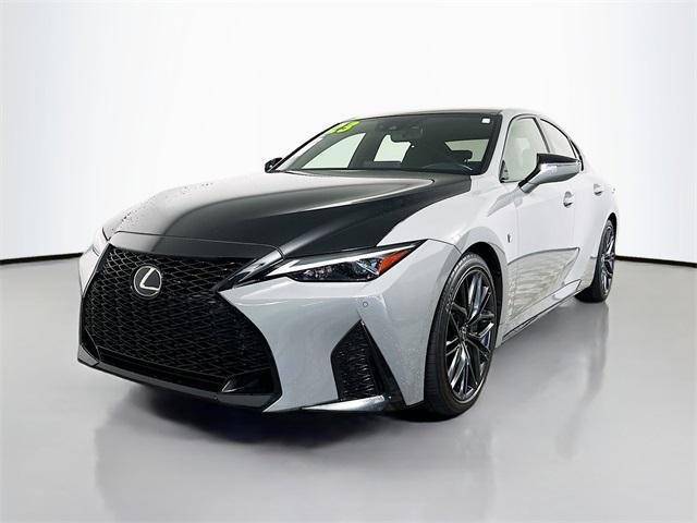 used 2023 Lexus IS 350 car, priced at $39,657