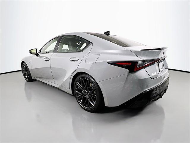 used 2023 Lexus IS 350 car, priced at $39,657