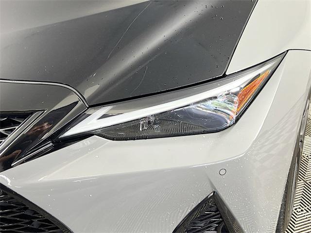 used 2023 Lexus IS 350 car, priced at $39,657