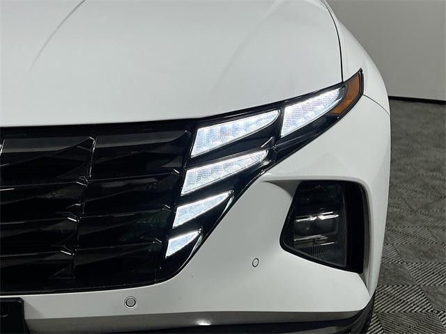 used 2024 Hyundai Tucson car, priced at $23,124