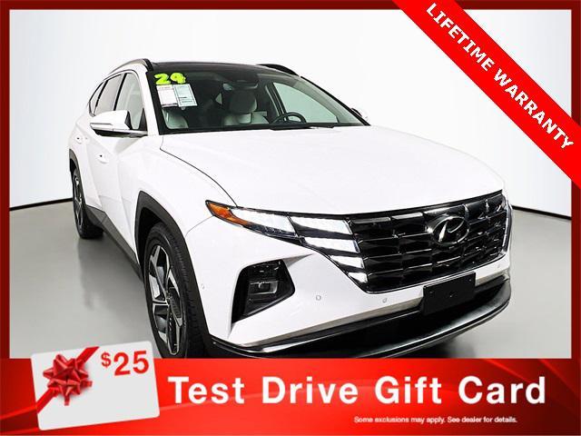 used 2024 Hyundai Tucson car, priced at $23,124