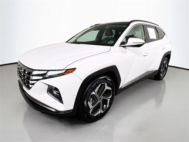 used 2024 Hyundai Tucson car, priced at $23,124
