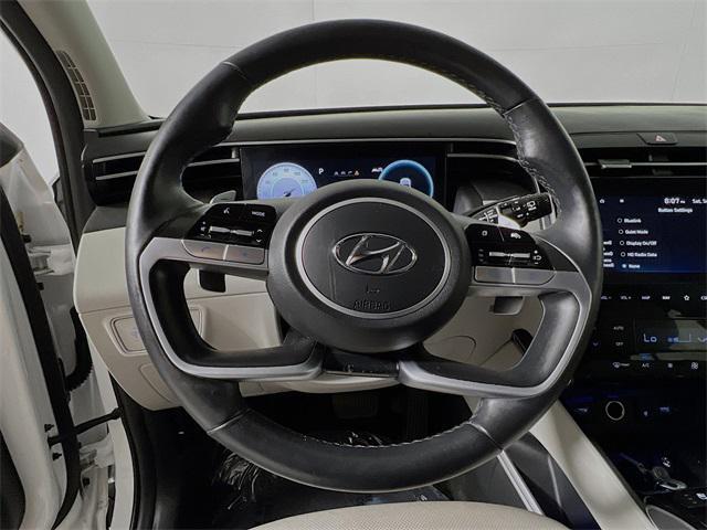 used 2024 Hyundai Tucson car, priced at $23,124