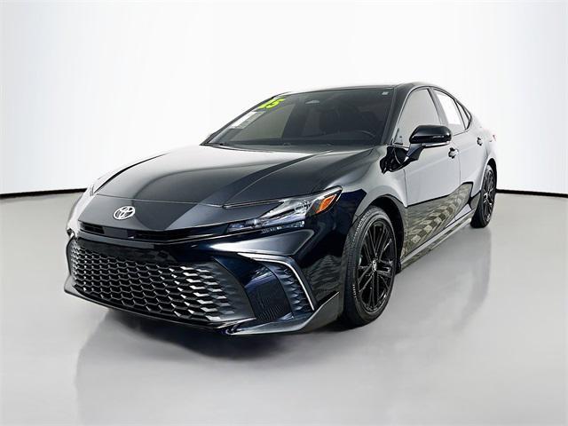 used 2025 Toyota Camry car, priced at $27,789