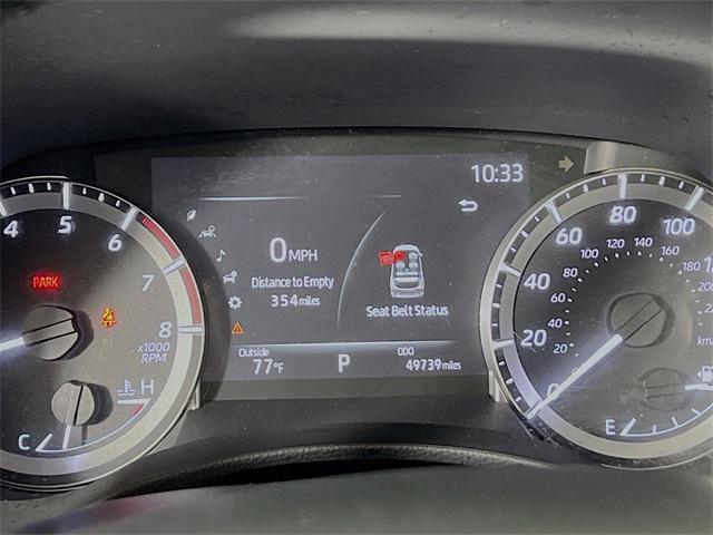 used 2023 Toyota Highlander car, priced at $31,753