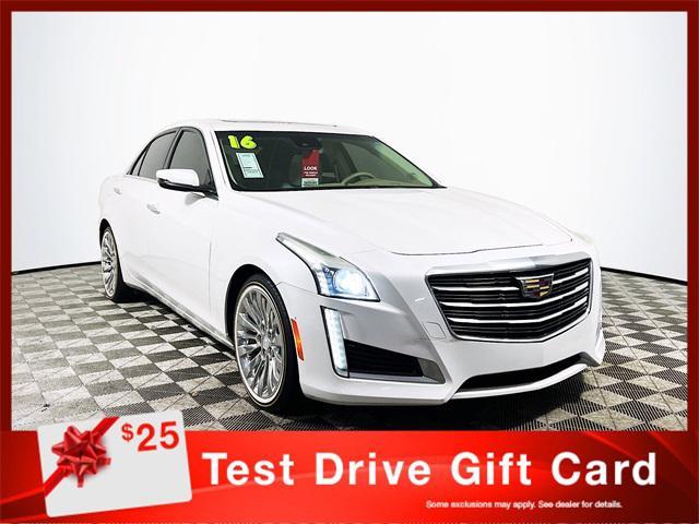 used 2016 Cadillac CTS car, priced at $18,467