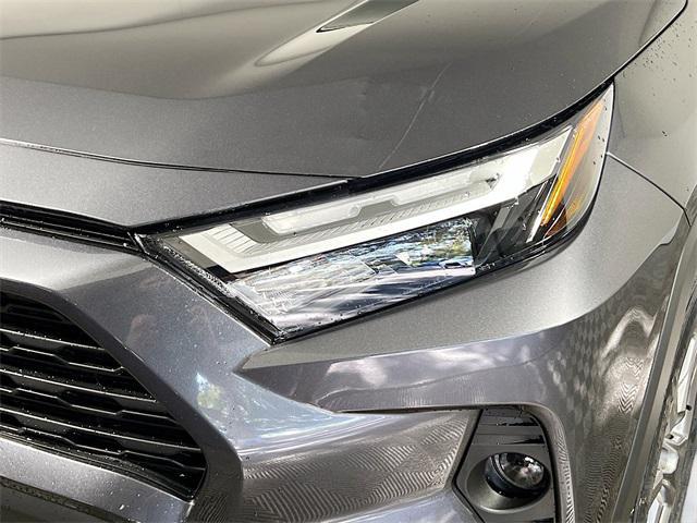 new 2025 Toyota RAV4 car, priced at $34,706