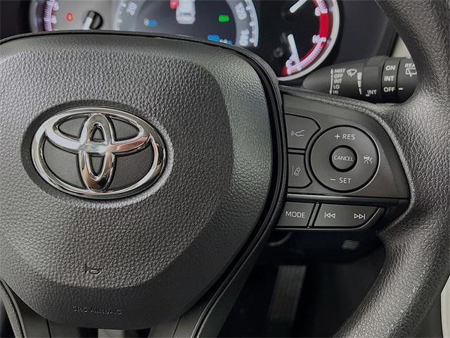 new 2025 Toyota RAV4 car, priced at $34,706