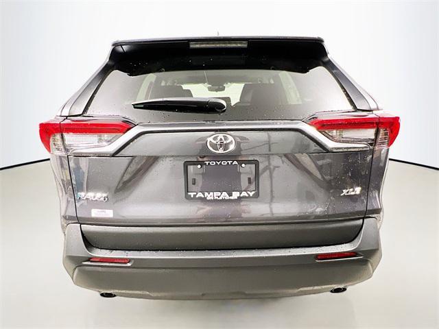 new 2025 Toyota RAV4 car, priced at $34,706