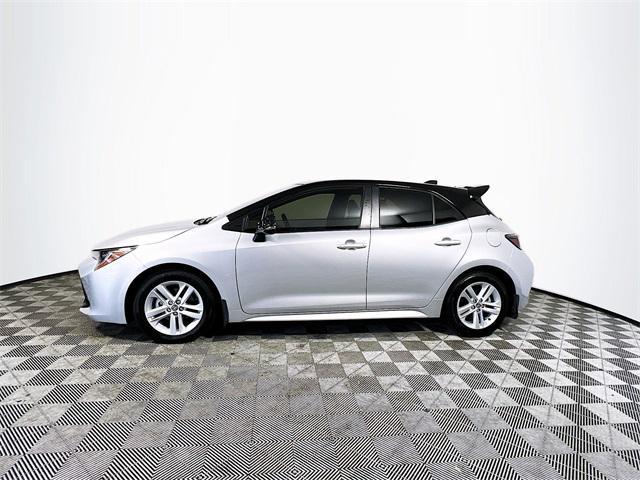 used 2021 Toyota Corolla car, priced at $21,457