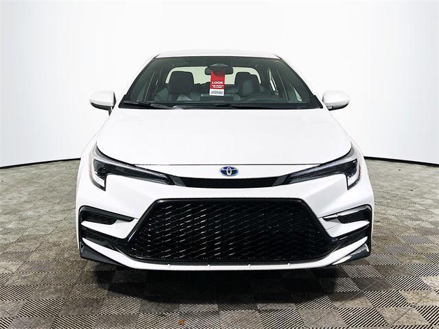 new 2025 Toyota Corolla Hybrid car, priced at $28,374