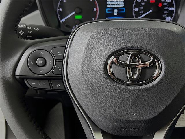 new 2025 Toyota Corolla Hybrid car, priced at $28,374