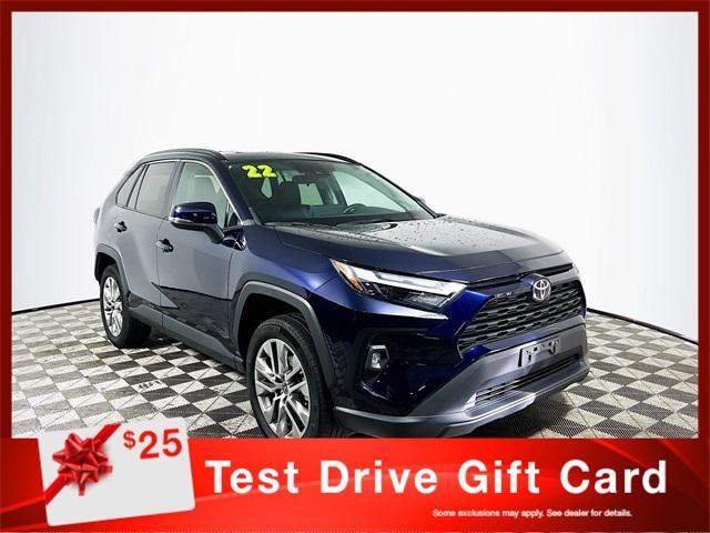 used 2022 Toyota RAV4 car, priced at $28,044