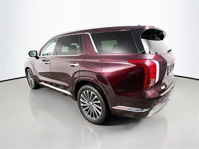 used 2024 Hyundai Palisade car, priced at $41,098