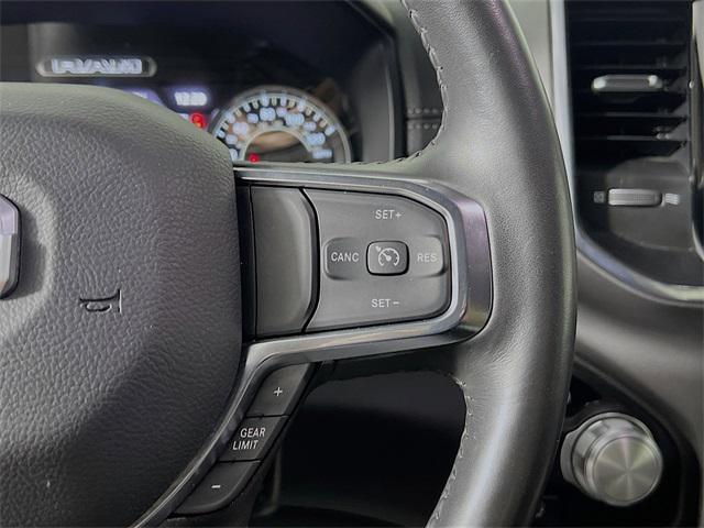 used 2024 Ram 1500 car, priced at $33,888