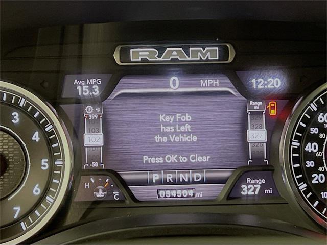 used 2024 Ram 1500 car, priced at $33,888