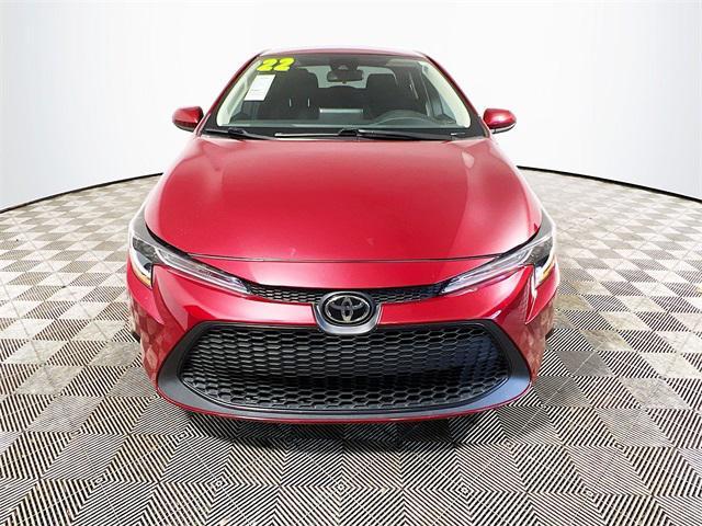 used 2022 Toyota Corolla car, priced at $17,107