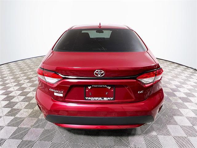 used 2022 Toyota Corolla car, priced at $17,107