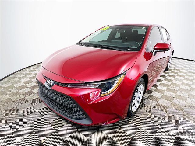 used 2022 Toyota Corolla car, priced at $17,107