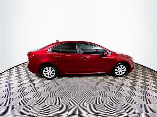 used 2022 Toyota Corolla car, priced at $17,107