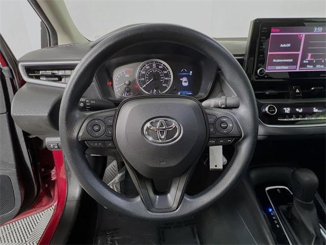 used 2022 Toyota Corolla car, priced at $17,107