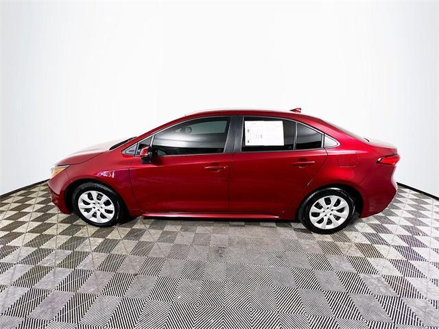 used 2022 Toyota Corolla car, priced at $17,107