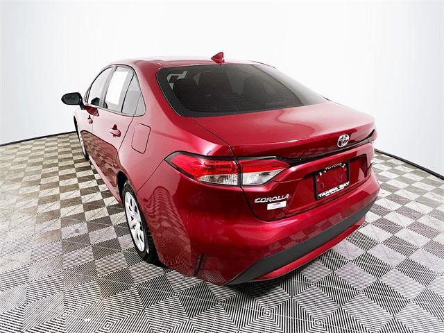 used 2022 Toyota Corolla car, priced at $17,107