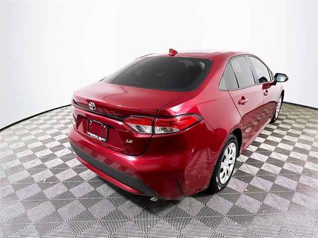 used 2022 Toyota Corolla car, priced at $17,107