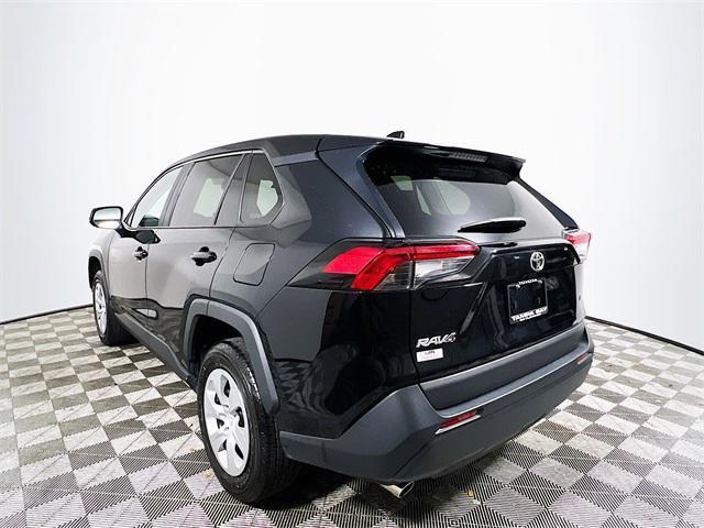 used 2023 Toyota RAV4 car, priced at $25,683