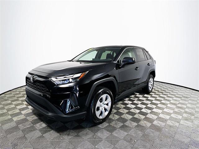 used 2023 Toyota RAV4 car, priced at $25,683