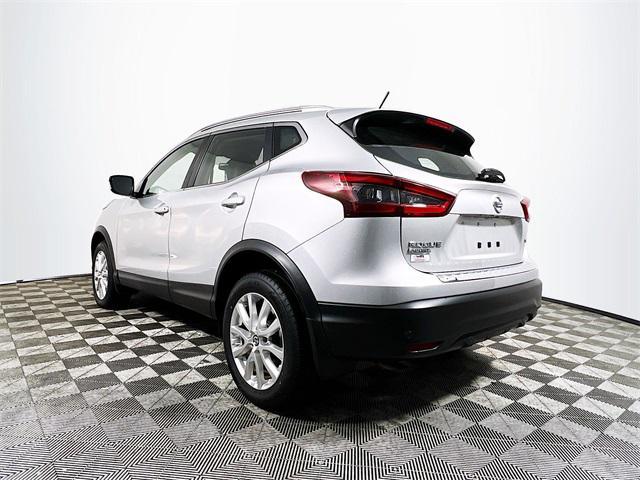 used 2021 Nissan Rogue Sport car, priced at $19,496