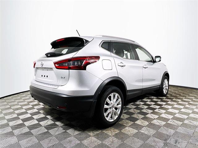 used 2021 Nissan Rogue Sport car, priced at $19,496