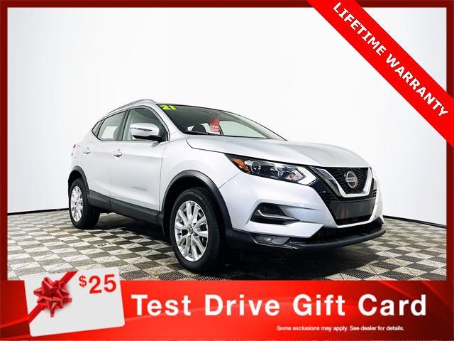 used 2021 Nissan Rogue Sport car, priced at $19,496