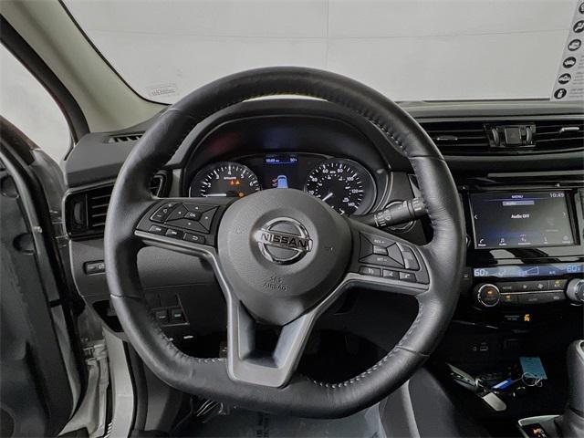 used 2021 Nissan Rogue Sport car, priced at $19,496