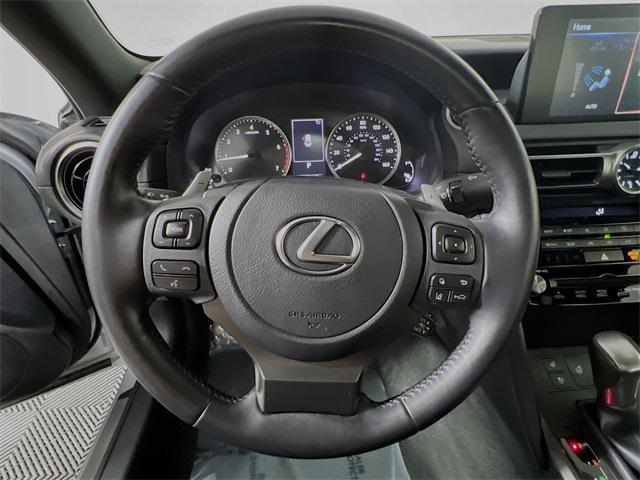 used 2022 Lexus IS 300 car, priced at $38,775