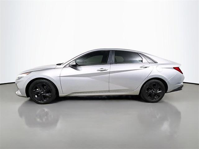 used 2022 Hyundai Elantra car, priced at $18,148