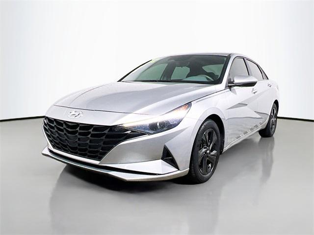used 2022 Hyundai Elantra car, priced at $18,148