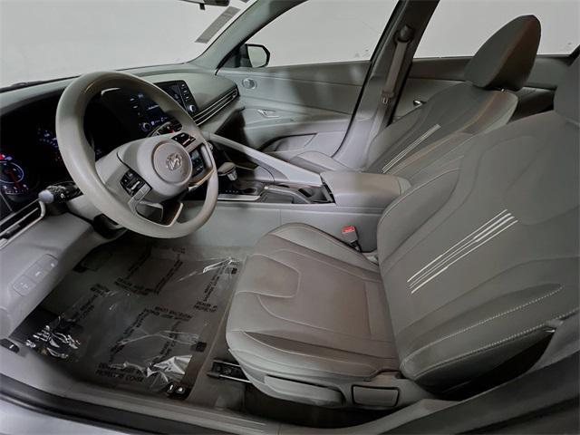 used 2022 Hyundai Elantra car, priced at $18,148