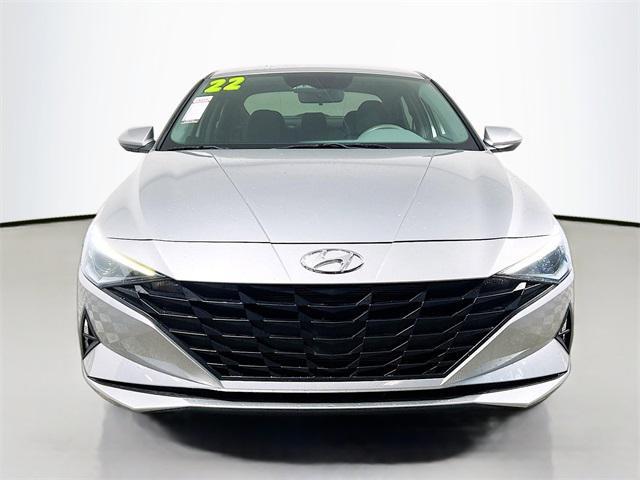 used 2022 Hyundai Elantra car, priced at $18,148