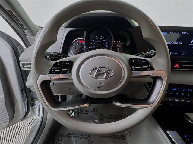 used 2022 Hyundai Elantra car, priced at $18,148