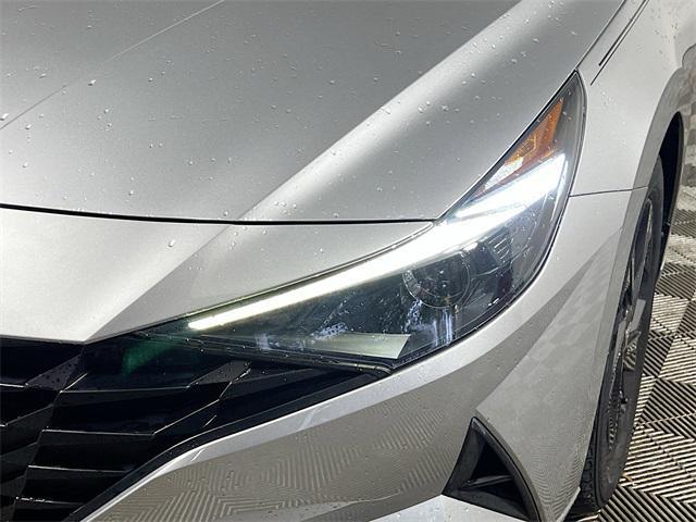 used 2022 Hyundai Elantra car, priced at $18,148