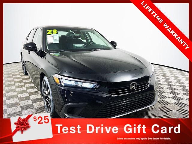 used 2023 Honda Civic car, priced at $23,991